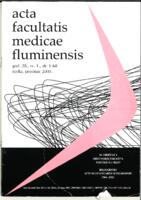 Acta  Facultatis medicae Fluminensis  : Bibliografija 1966-2002.