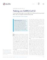 Taking on SARS-CoV-2