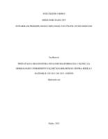 PRENATALNA DIJAGNOSTIKA FETALNIH MALFORMACIJA U KLINICI ZA GINEKOLOGIJU I PORODNIŠTVO KLINIČKOG BOLNIČKOG CENTRA RIJEKA U RAZDOBLJU OD 2013. DO 2015. GODINE