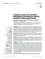 Cognitive Impact of Deep Brain Stimulation in Parkinson’s Disease Patients: A Systematic Review