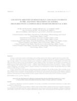 Cognitive abilities of hematology- oncology patients in pre- and post-treatment of anemia measured with a Complex Reactiometer Drenovac (CRD)