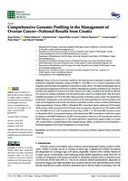 Comprehensive Genomic Profiling in the Management of Ovarian Cancer—National Results from Croatia