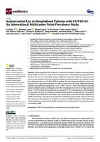 Antimicrobial Use in Hospitalised Patients with COVID-19: An International Multicentre Point-Prevalence Study