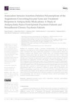 Association between Insertion-Deletion Polymorphism of the Angiotensin-Converting Enzyme Gene and Treatment Response to Antipsychotic Medications: A Study of Antipsychotic-Naïve First-Episode Psychosis Patients and Nonadherent Chronic Psychosis Patients