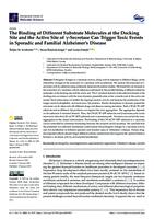 The Binding of Different Substrate Molecules at the Docking Site and the Active Site of γ-Secretase Can Trigger Toxic Events in Sporadic and Familial Alzheimer’s Disease