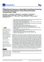 Delphi-Based Consensus on Interstitial Lung Disease Screening in Patients with Connective Tissue Diseases (Croatian National-Based Study)