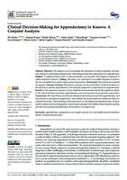 Clinical Decision-Making for Appendectomy in Kosovo: A Conjoint Analysis