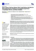 Does Usage of Salivary Bypass Tube Could Reduce the Risk for Pharyngocutaneous Fistula in Laryngopharyngectomy? A Systematic Review and Meta-Analysis