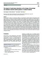 The impact of needs-based education on the change of knowledge and attitudes towards medical genetics in medical students