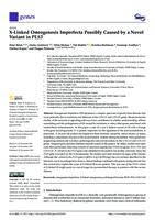 X-Linked Osteogenesis Imperfecta Possibly Caused by a Novel Variant in PLS3