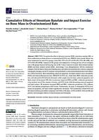 Cumulative Effects of Strontium Ranelate and Impact Exercise on Bone Mass in Ovariectomized Rats