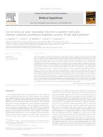 Can we assess an acute myocardial infarction in patients with acute coronary syndrome according to diagnostic accuracy of heat shock proteins?