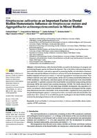 Streptococcus salivarius as an Important Factor in Dental Biofilm Homeostasis: Influence on Streptococcus mutans and Aggregatibacter actinomycetemcomitans in Mixed Biofilm