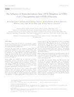 The Influence of Hemochromatosis Gene (HFE) Mutations on SARS-CoV-2 Susceptibility and COVID- 19 Severity