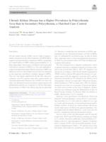 Chronic Kidney Disease has a Higher Prevalence in Polycythemia Vera than in Secondary Polycythemia, a Matched Case–Control Analysis