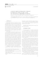                     A novel likely pathogenic variant in the
                    RUNX1
                    gene as the cause of congenital thrombocytopenia
                  