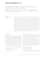 Cytomorphological variations, proliferation and angiogenesis in the prognosis of cutaneous melanoma