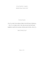 ZNAČAJ IMUNOLOŠKOG PROGNOSTIČKOG INDEKSA 
 PLUĆA ZA PROCJENU POUZDANOSTI KLINIČKOG 
 ISHODA LIJEČENJA RAKA NEMALIH STANICA PLUĆA