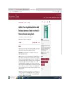 Antibiotic Prescribing Habits and Antimicrobial Resistance Awareness of Dental practitioners in Primorsko-Goranska County, Croatia