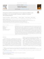 Assessment of internal derangement of the temporomandibular joint according to the concentration of salivary cytokines in patients with spondyloarthritis