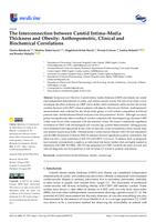 The Interconnection between Carotid Intima–Media Thickness and Obesity: Anthropometric, Clinical and Biochemical Correlations