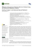 Detection of Sarcopenia in Patients with Liver Cirrhosis Using the Bioelectrical Impedance Analysis