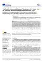 The Port Environmental Index: A Quantitative IoT-Based Tool for Assessing the Environmental Performance of Ports