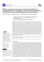 Distinct and Dynamic Changes in the Temporal Profiles of Neurotransmitters in Drosophila melanogaster Brain following Volatilized Cocaine or Methamphetamine Administrations