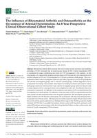 The Influence of Rheumatoid Arthritis and Osteoarthritis on the Occurrence of Arterial Hypertension: An 8-Year Prospective Clinical Observational Cohort Study