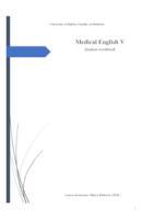 Medical English V: Student workbook