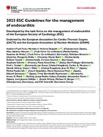 2023 ESC Guidelines for the management of endocarditis