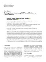 The Importance of Acromegaloid Physical Features for Clinical Practice