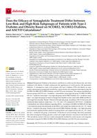 Does the Efficacy of Semaglutide Treatment Differ between Low-Risk and High-Risk Subgroups of Patients with Type 2 Diabetes and Obesity Based on SCORE2, SCORE2-Diabetes, and ASCVD Calculations?