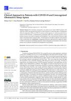 Clinical Approach to Patients with COVID-19 and Unrecognized Obstructive Sleep Apnea