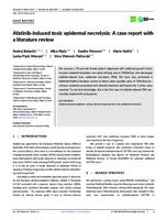 Afatinib‐induced toxic epidermal necrolysis: A case report with a literature review