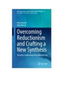 Overcoming Reductionism and Crafting a New Synthesis: Theodicy Confronting Pain and Suffering