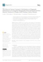 The Effect of Severe Coronary Calcification on Diagnostic Performance of Computed Tomography-Derived Fractional Flow Reserve Analyses in People with Coronary Artery Disease