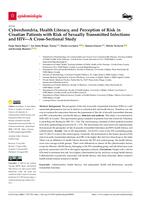 Cyberchondria, Health Literacy, and Perception of Risk in Croatian Patients with Risk of Sexually Transmitted Infections and HIV—A Cross-Sectional Study