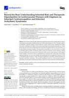 Beyond the Beat: Understanding Inherited Risk and Therapeutic Opportunities in Cardiovascular Diseases with Emphasis on Inherited Cardiomyopathies and Inherited Arrhythmic Syndromes