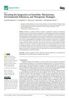 Decoding the Epigenetics of Infertility: Mechanisms, Environmental Influences, and Therapeutic Strategies