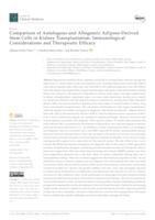 Comparison of Autologous and Allogeneic Adipose-Derived Stem Cells in Kidney Transplantation: Immunological Considerations and Therapeutic Efficacy