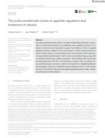 The endocannabinoid system in appetite regulation and treatment of obesity