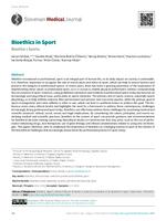 Bioethics in Sport