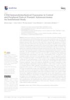 CD44 Immunohistochemical Expression in Central and Peripheral Parts of Prostatic Adenocarcinoma: An Institutional Study