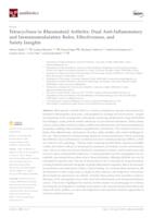 Tetracyclines in Rheumatoid Arthritis: Dual Anti-Inflammatory and Immunomodulatory Roles, Effectiveness, and Safety Insights