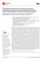 Cultivatable Bacteriota of Chronic Wound of Patients with Diabetic Foot Syndrome with Critical Limb Ischemia Based on Wound Biopsy in Peri-Revascularization Period