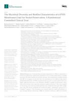 The Microbial Diversity and Biofilm Characteristics of d-PTFE Membranes Used for Socket Preservation: A Randomized Controlled Clinical Trial