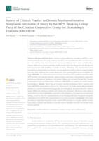 Survey of Clinical Practice in Chronic Myeloproliferative Neoplasms in Croatia: A Study by the MPN Working Group Party of the Croatian Cooperative Group for Hematologic Diseases (KROHEM)