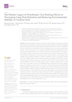 The Hidden Legacy of Dimethoate: Clay Binding Effects on Decreasing Long-Term Retention and Reducing Environmental Stability in Croatian Soils