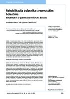prikaz prve stranice dokumenta Rehabilitacija bolesnika s reumatskim bolestima